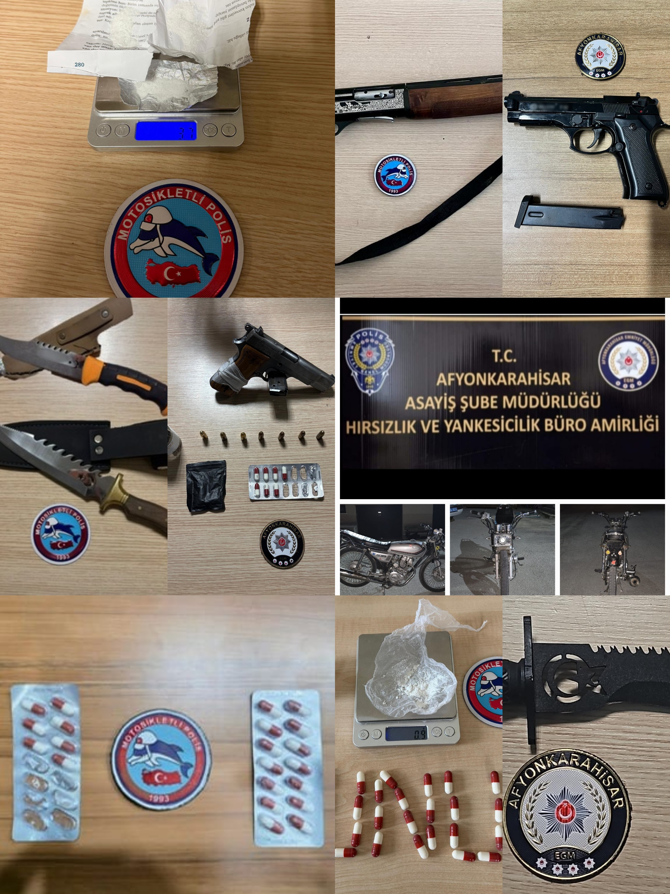 23 Şubat-2 Mart 2026 Tarihleri Arasında:20 Aranan Şahıs Yakalandı