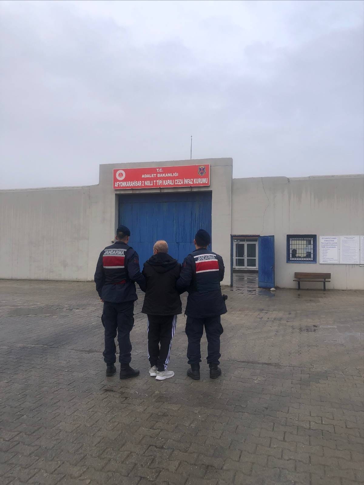 25 Yıl Hapis Cezası Bulunan Şahıs Yakalandı