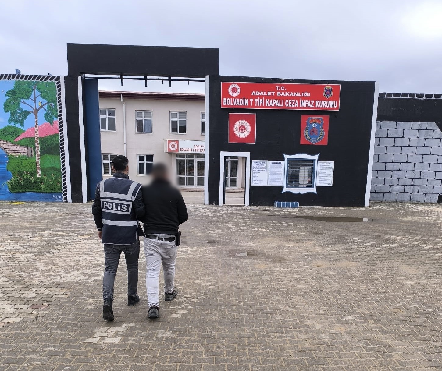 25 Yıl Kesinleşmiş Hapis Cezası Bulunan Şahıs Yakalandı