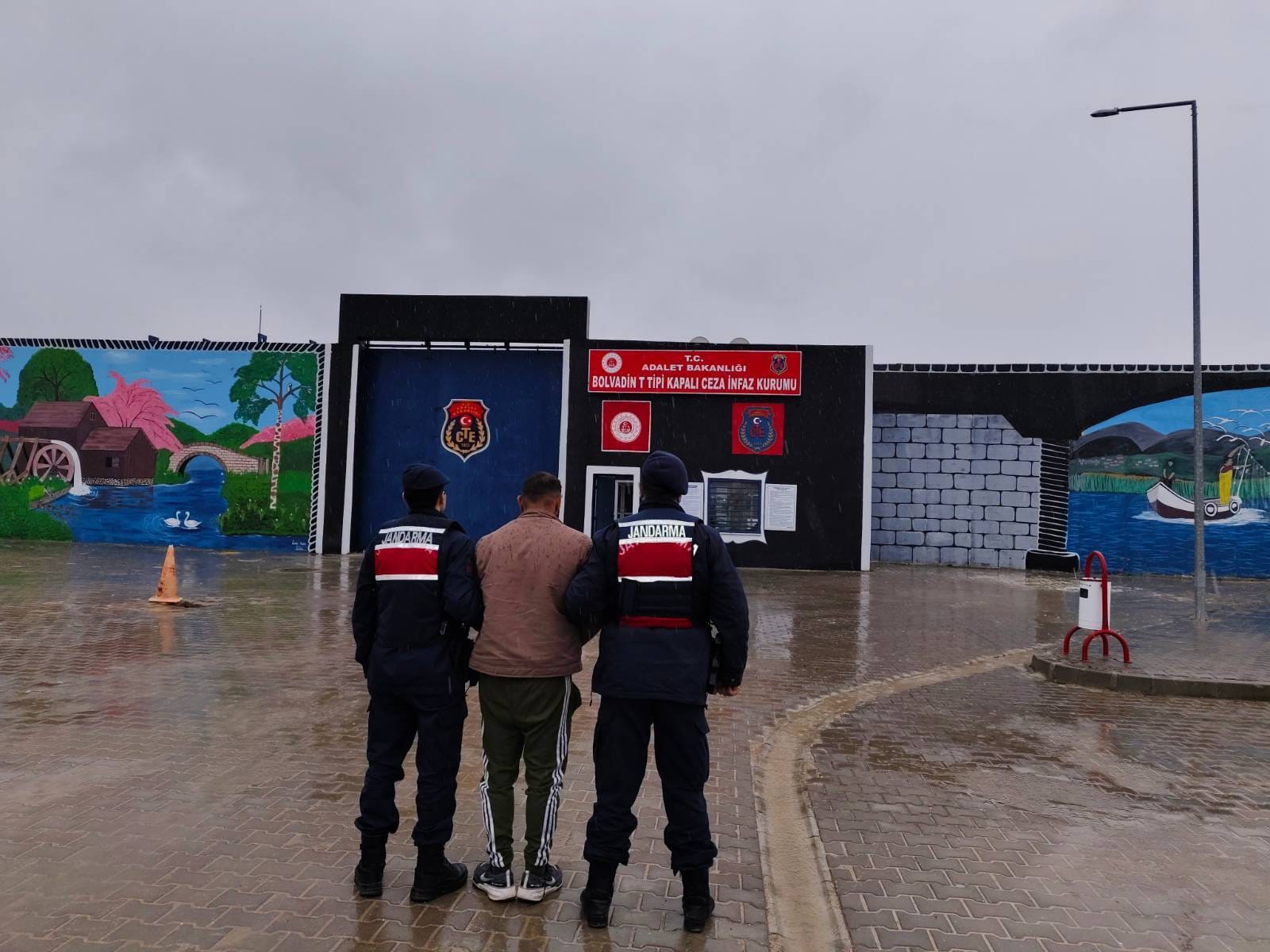 30 Yıl Hapis Cezası Bulunan Şahıs Yakalandı