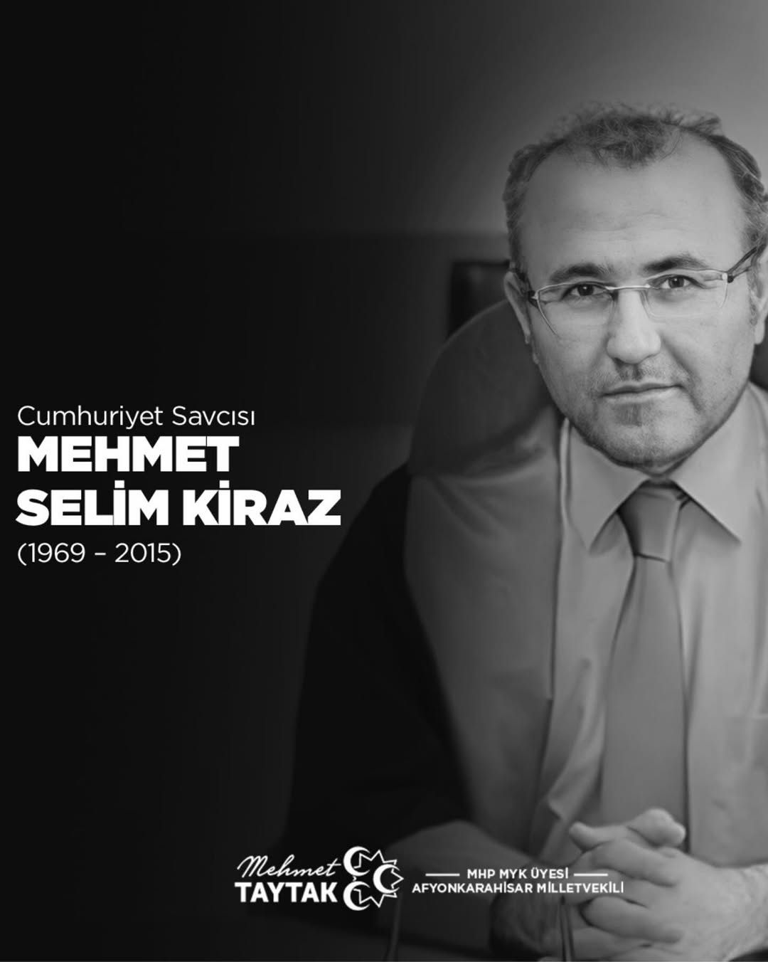 31 Mart 2015 Terör Saldırısında Şehit Edilen Savcı Mehmet Selim Kıraz Anıldı