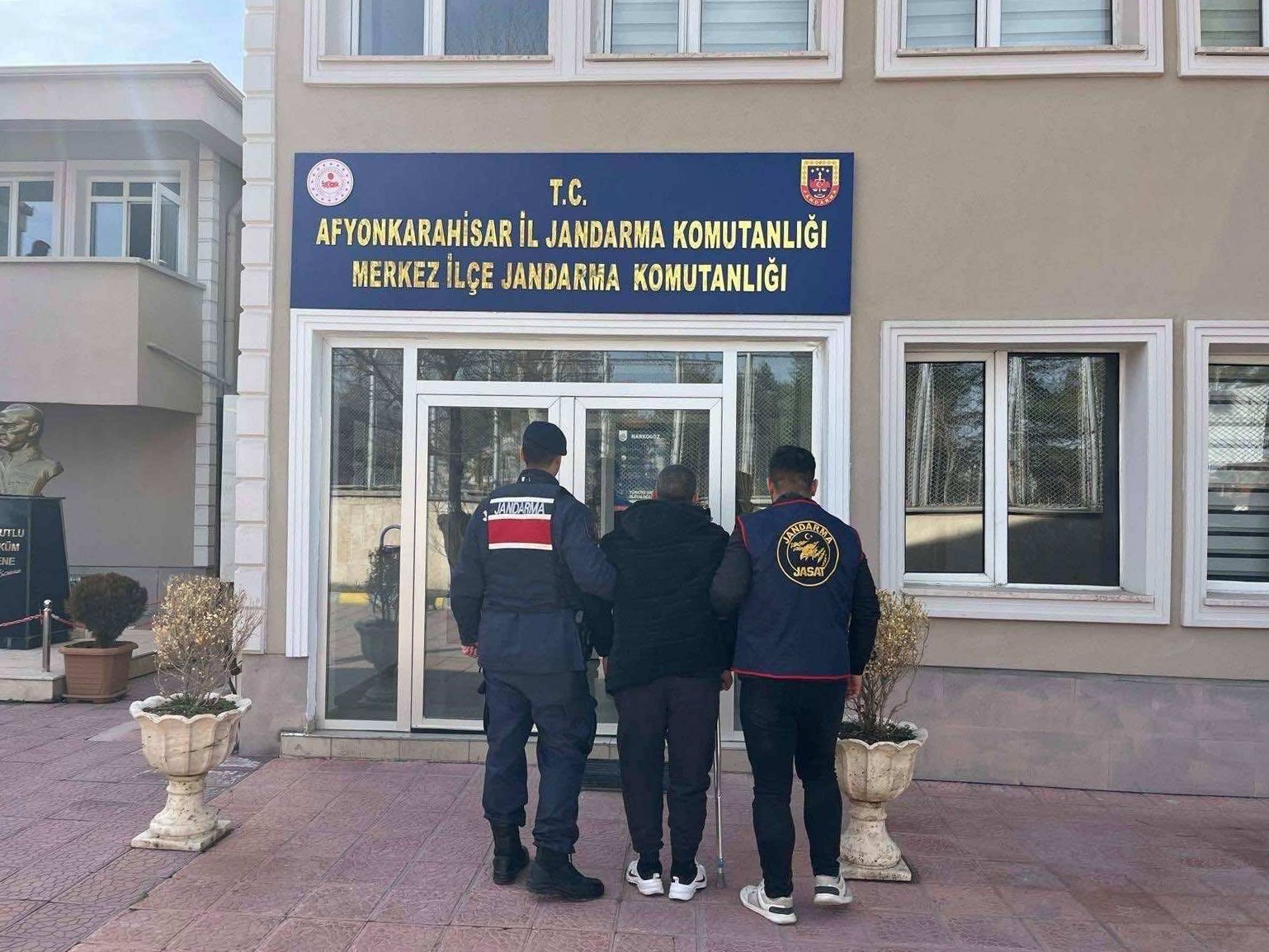 46 Yıl Kesinleşmiş Hapis Cezası Bulunan Şahıs Yakalandı