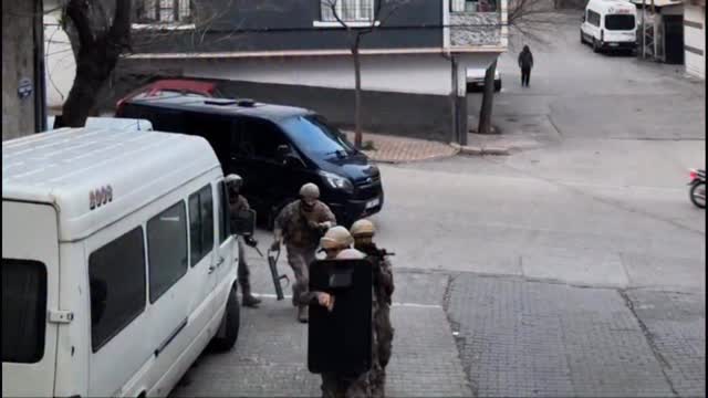 56 İlde DEAŞ Terör Örgütüne Yönelik Operasyon: 525 Şüpheli Yakalandı