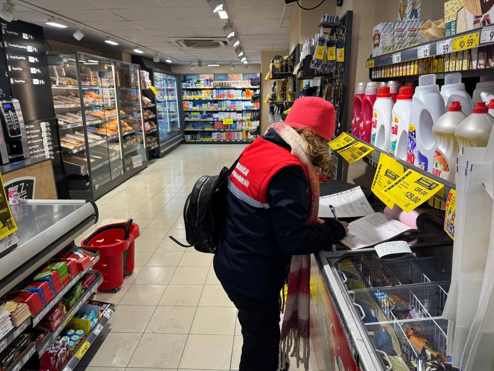 5996 Sayılı Kanun Kapsamında Riske Dayalı Gıda Denetimleri Sürüyor