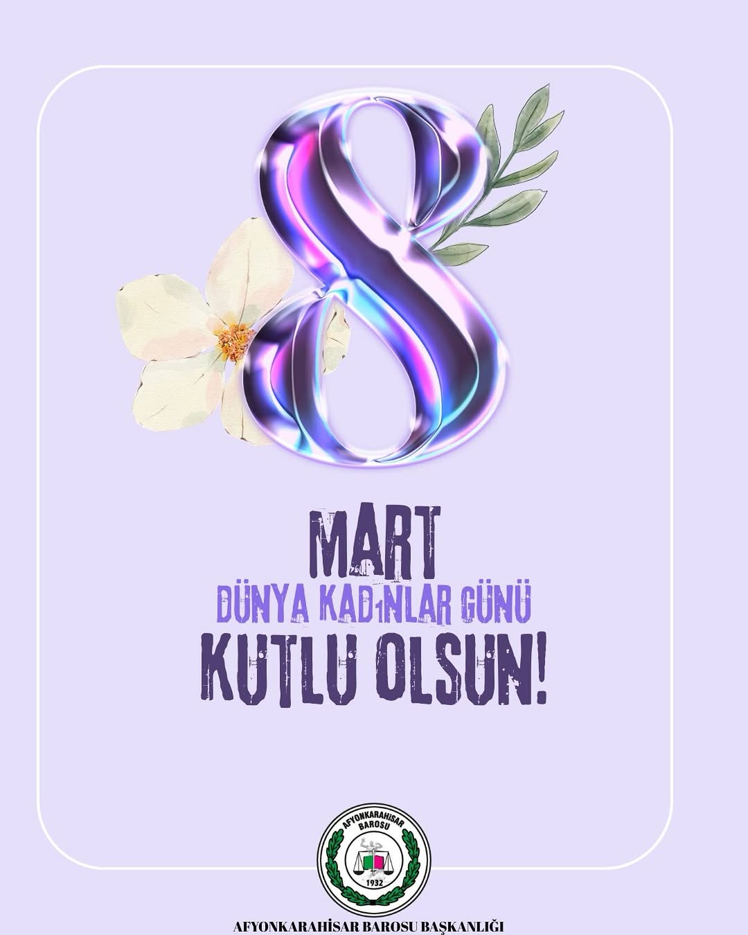 8 Mart Dünya Emekçi Kadınlar Günü Mesajı: Kadına Yönelik Şiddetin Son Bulması İçin Çağrı