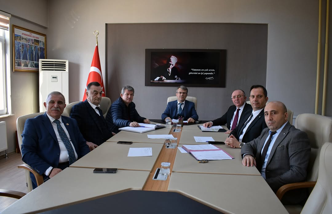 ???? 11.02.2026 Tarihli Encümen Toplantısı Genel Sekreterimiz Osman Ziya BİLİM Başkanlığında Gerçekleşti