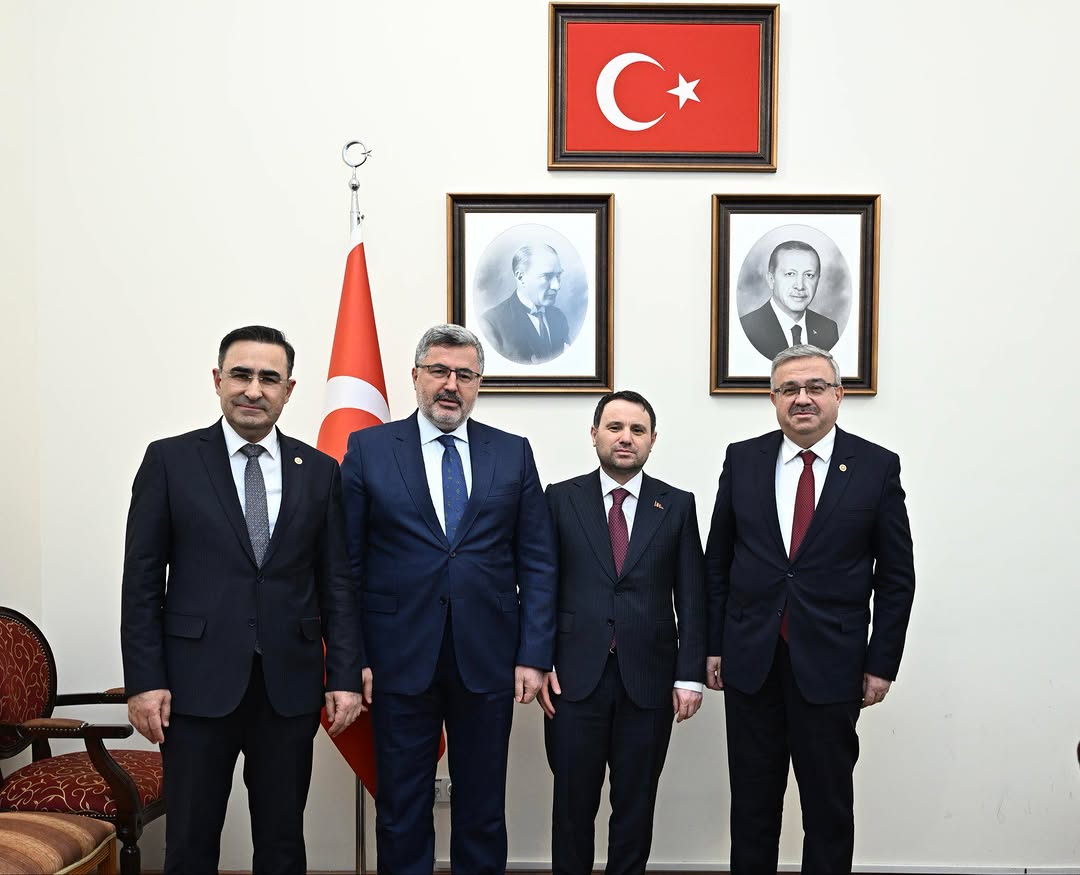 Adalet Bakanı Akın Gürlek, Gazi Meclis'te Milletvekilleri İle Buluştu