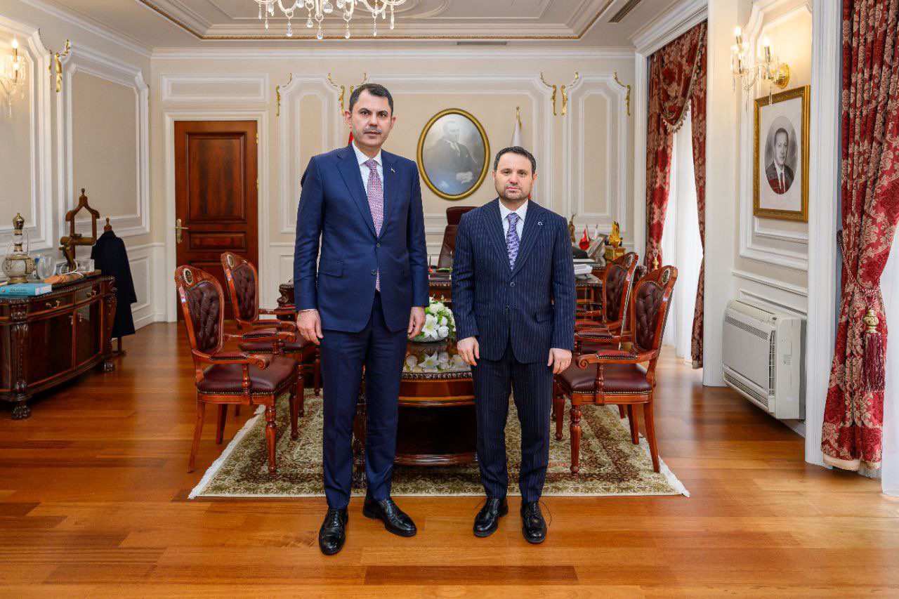 Adalet Bakanı'na Ziyaret