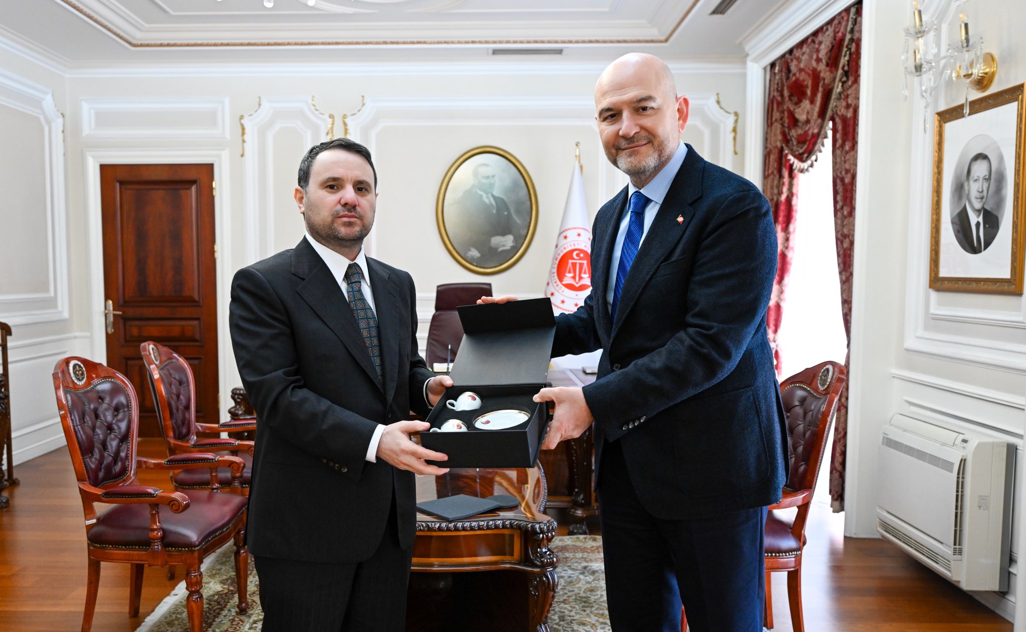 Adalet Bakanı Ziyareti