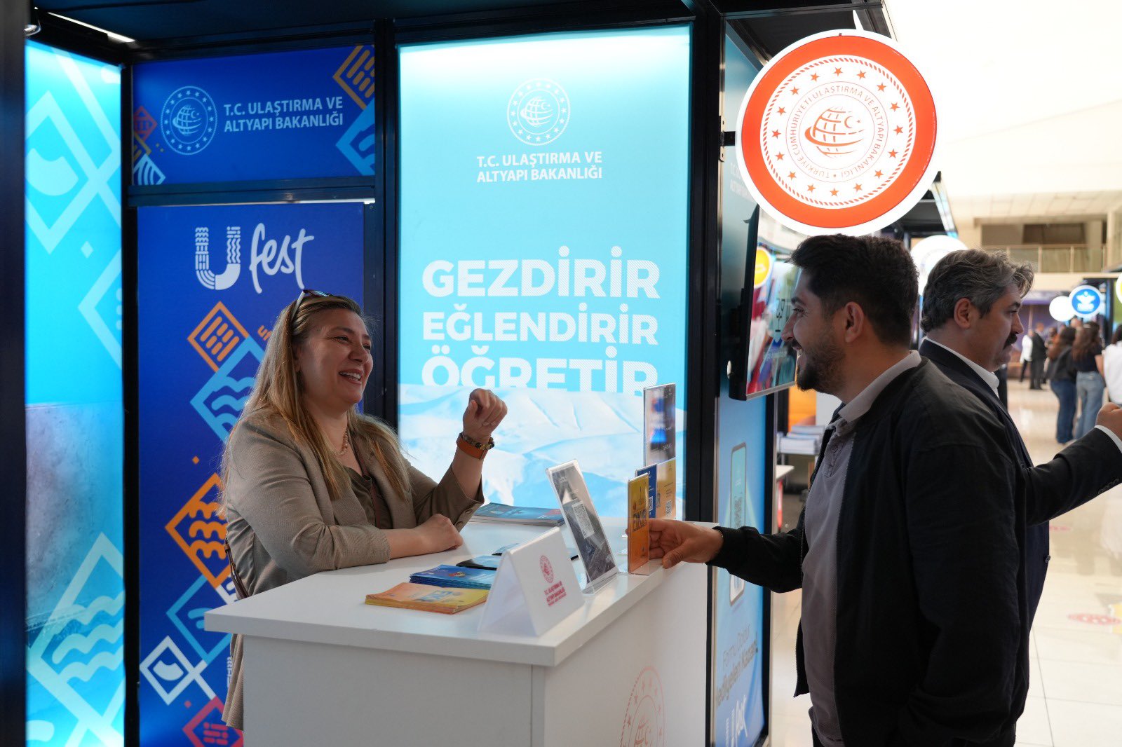 Adıyaman'da Ufest Teknoloji ve Bilim Festivali Başladı