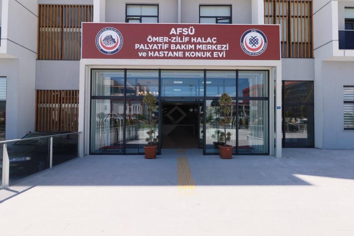 AFSÜ Konuk Evi Hizmet Vermeye Devam Ediyor