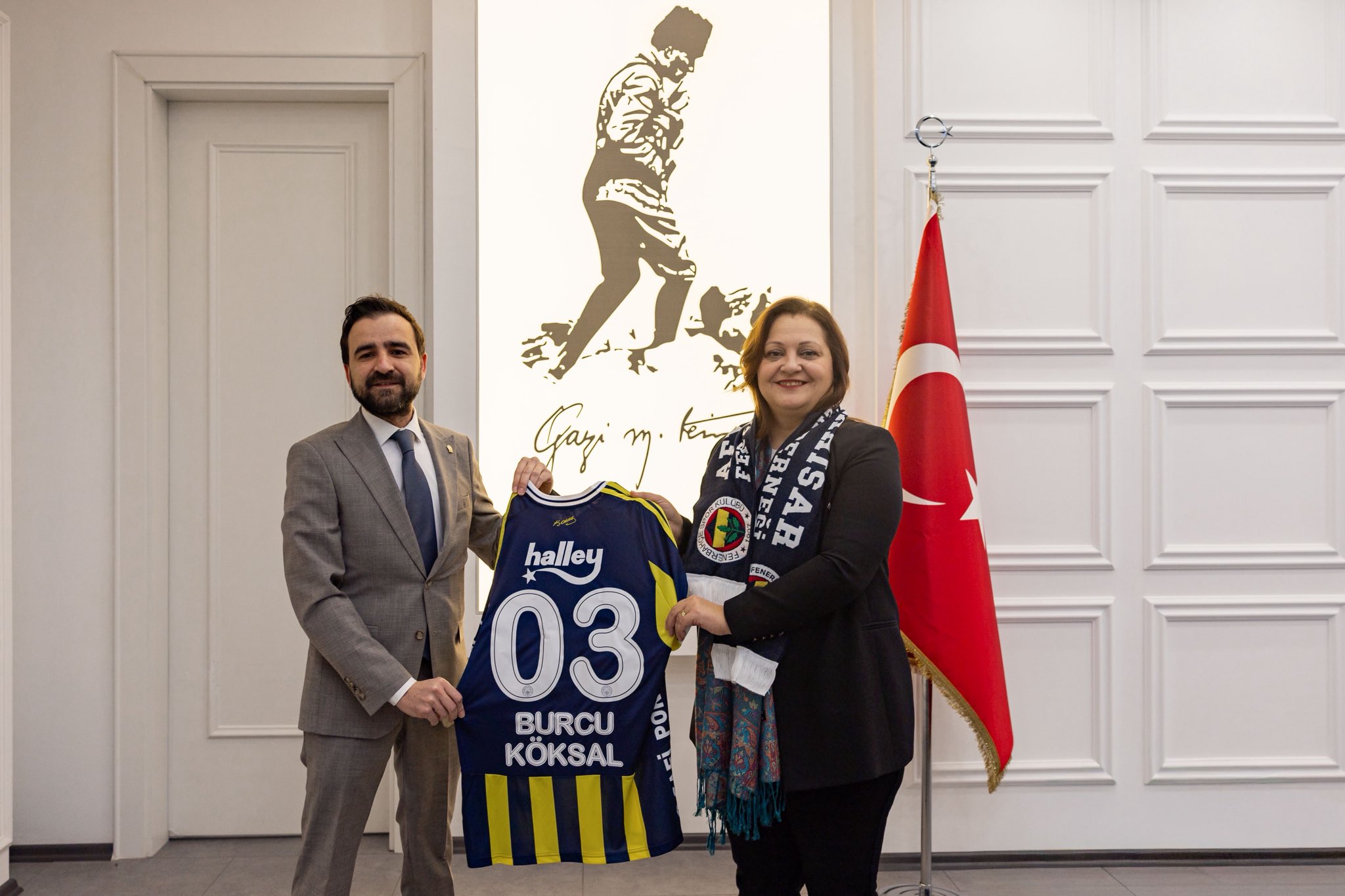 Afyon Fenerbahçeliler Derneği Toplantısı