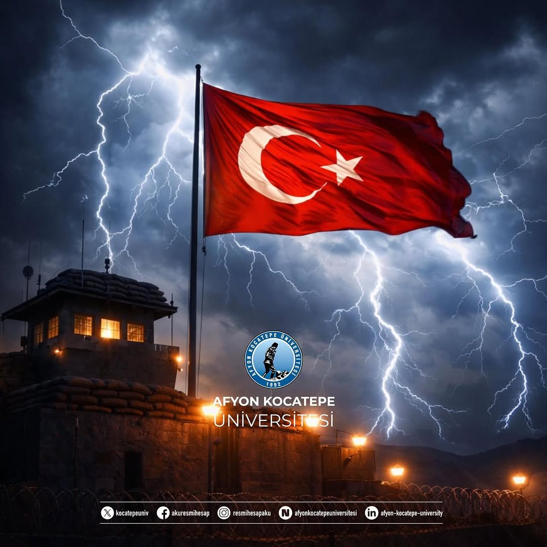 Afyon Kocatepe Üniversitesi'nden Yeni Bir Paylaşım