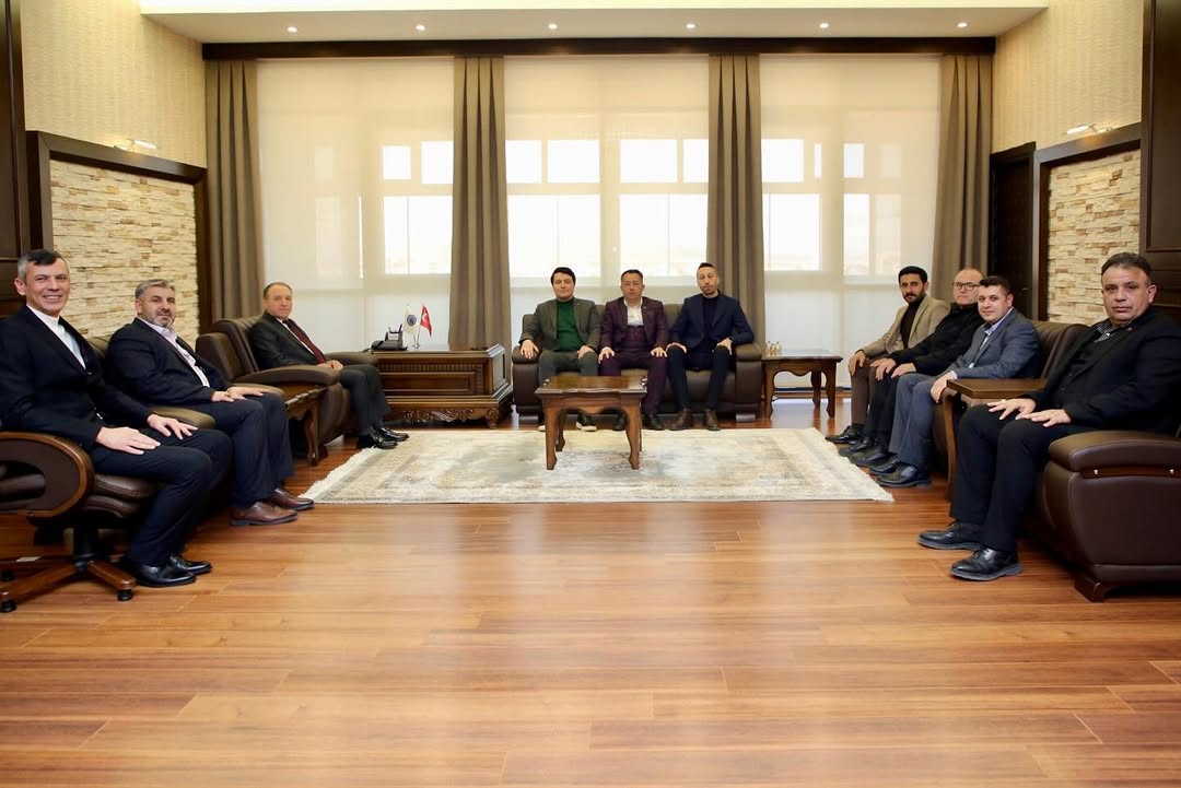 Afyon Kocatepe Üniversitesi'ne Sendika Başkanlarından Ziyaret