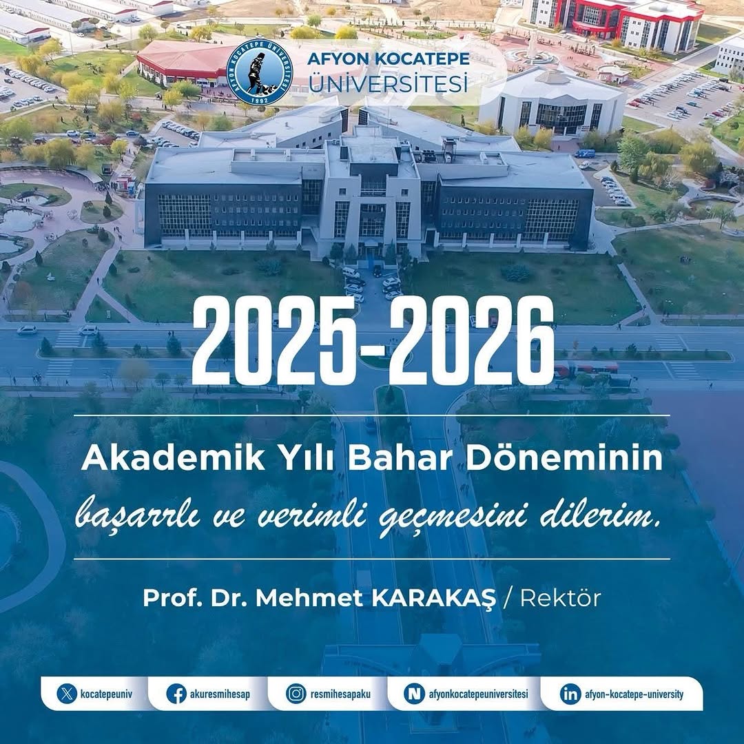 Afyon Kocatepe Üniversitesi'nin Eğitim Faaliyetleri Hakkında Güncel Bilgiler