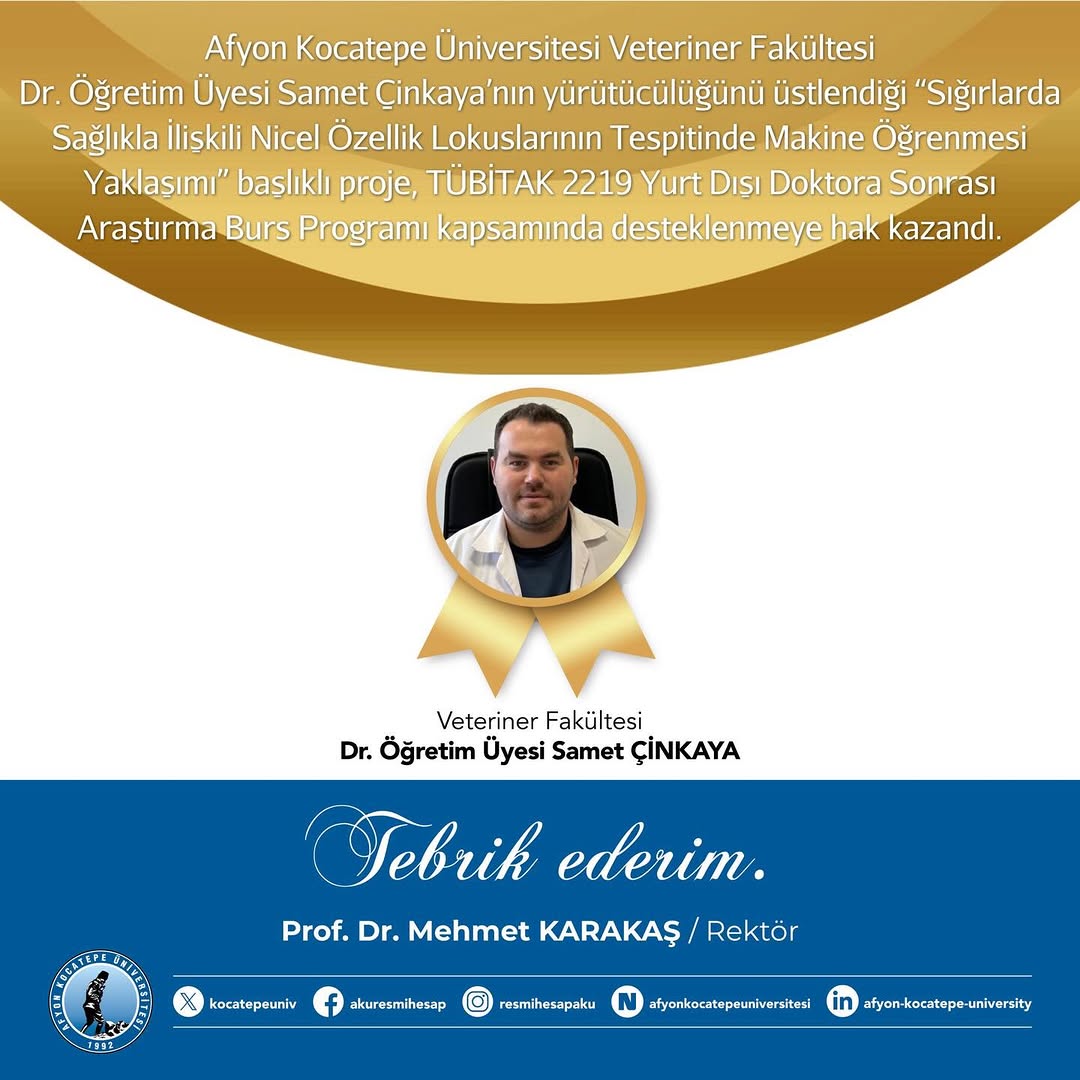 Afyon Kocatepe Üniversitesi'nin Son Durumu