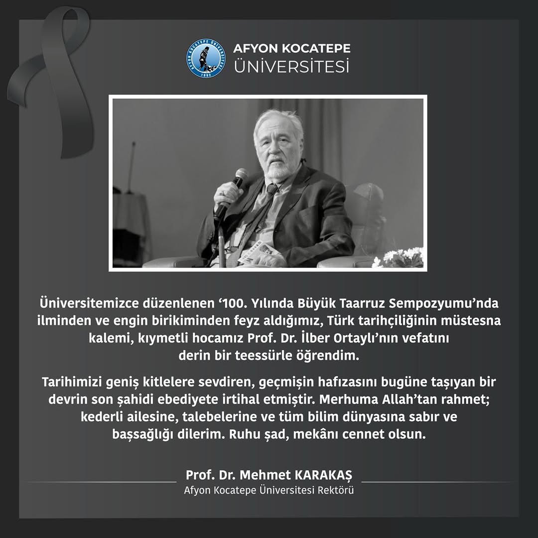 Afyon Kocatepe Üniversitesi'nin Yaptığı Paylaşım