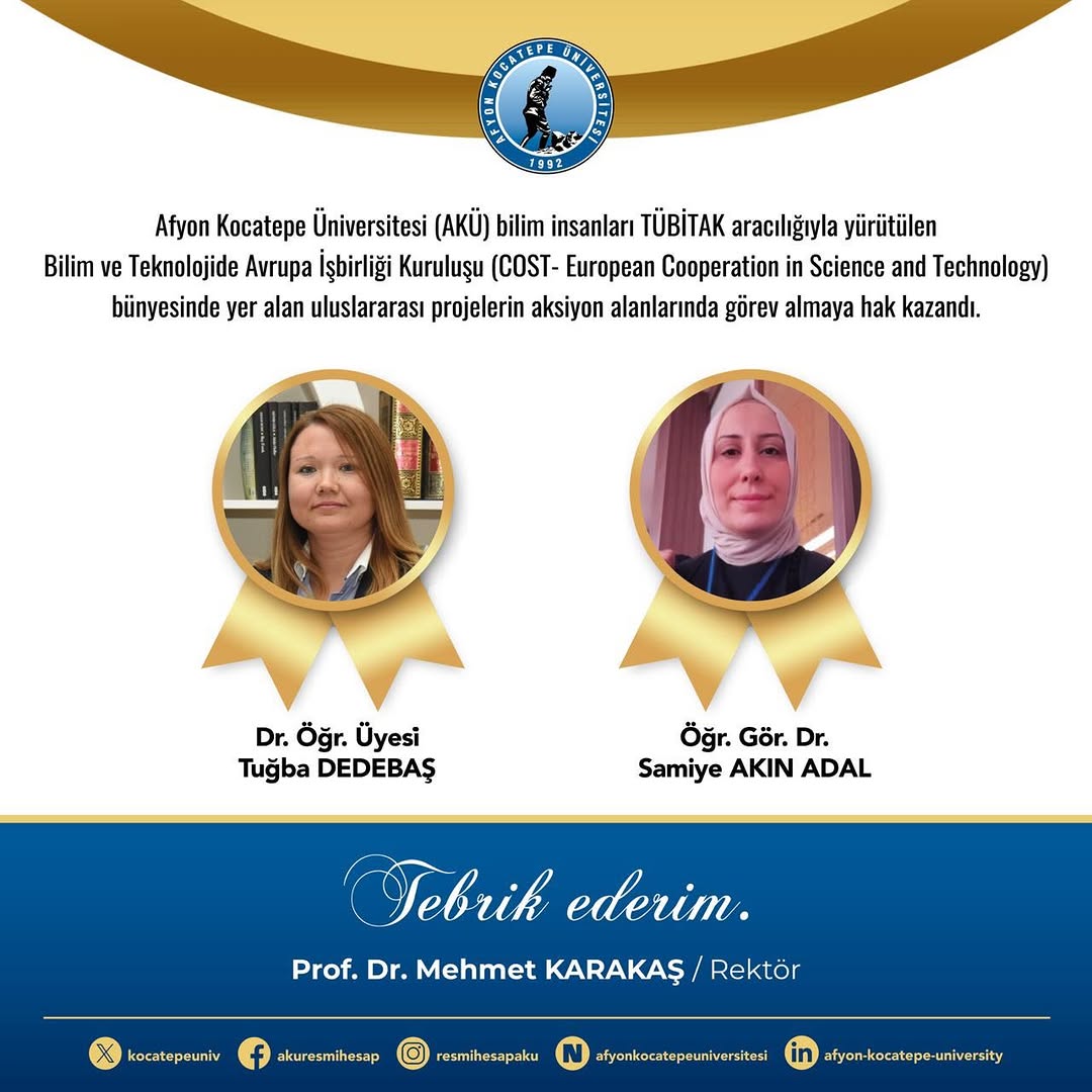 Afyon Kocatepe Üniversitesi: Yenilikçi Projelerle Öne Çıkıyor