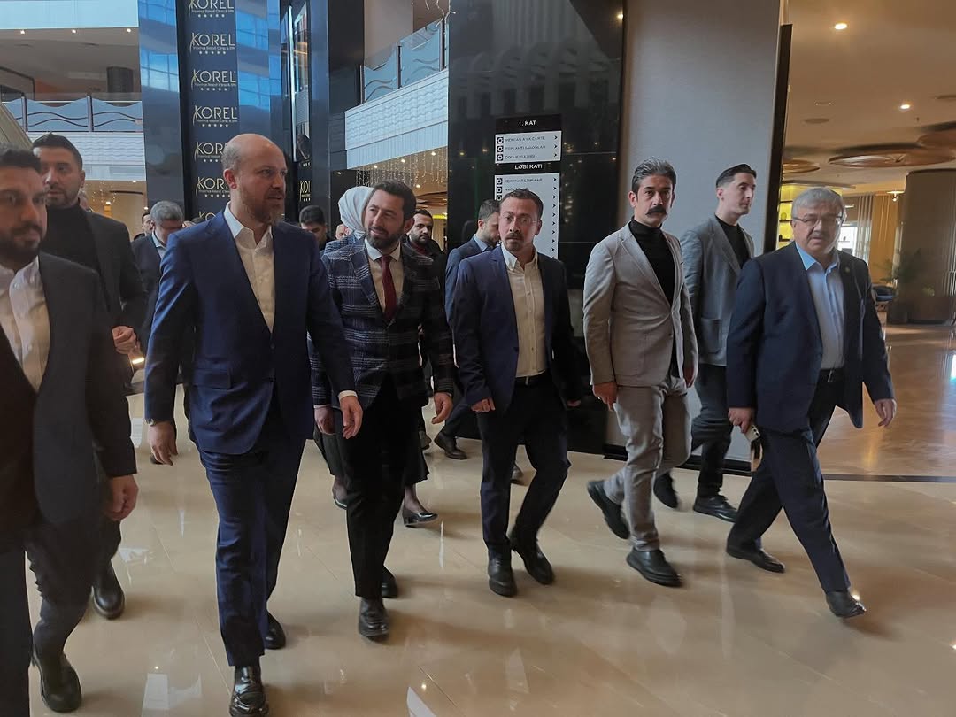 Afyonkarahisar'a Gelen TÜGVA Yüksek İstişare Kurulu Üyesi Karşılandı