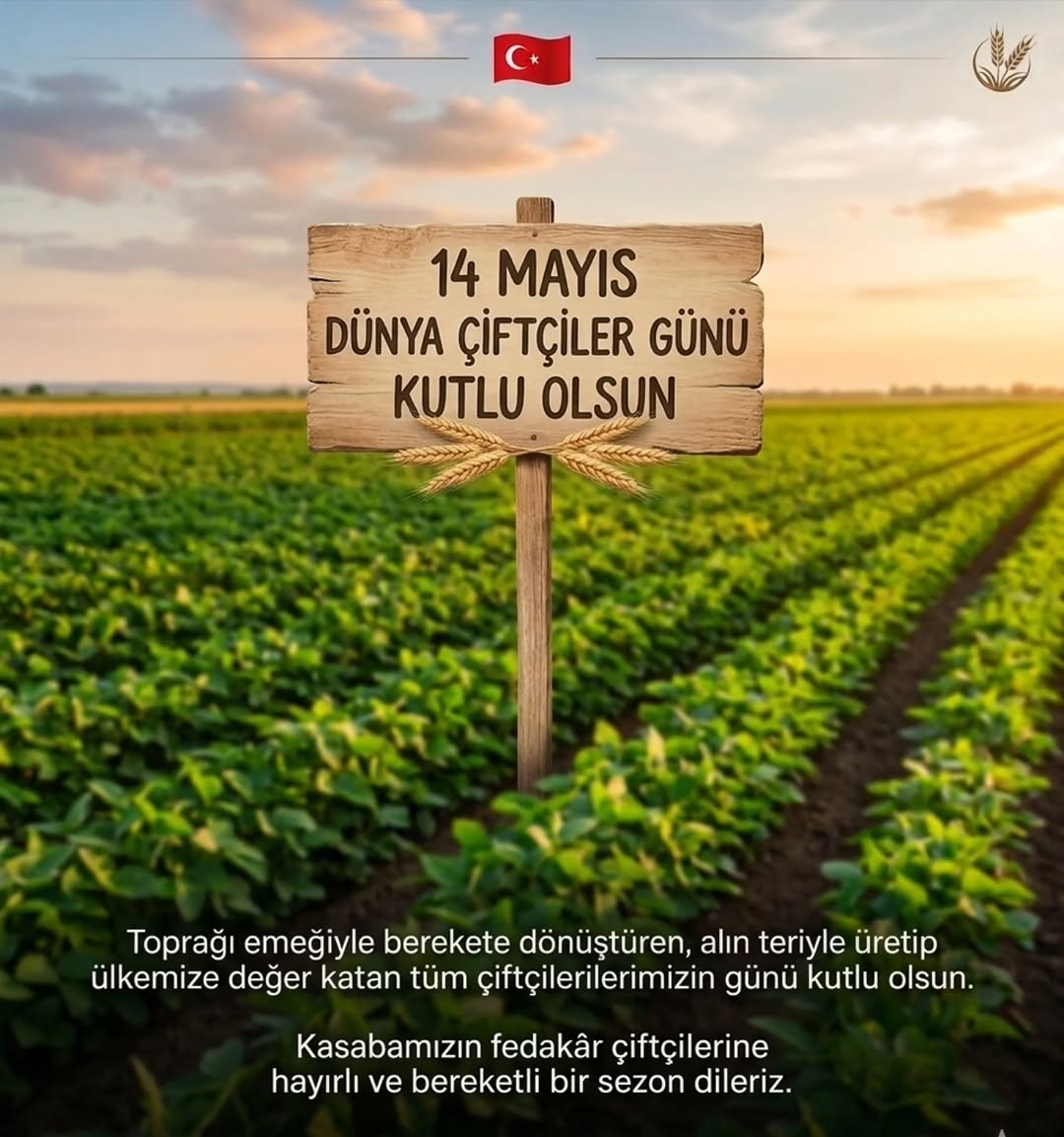 Afyonkarahisar AhmetPaşa Belediyesi'nden 14 Mayıs Çiftçiler Günü Kutlaması