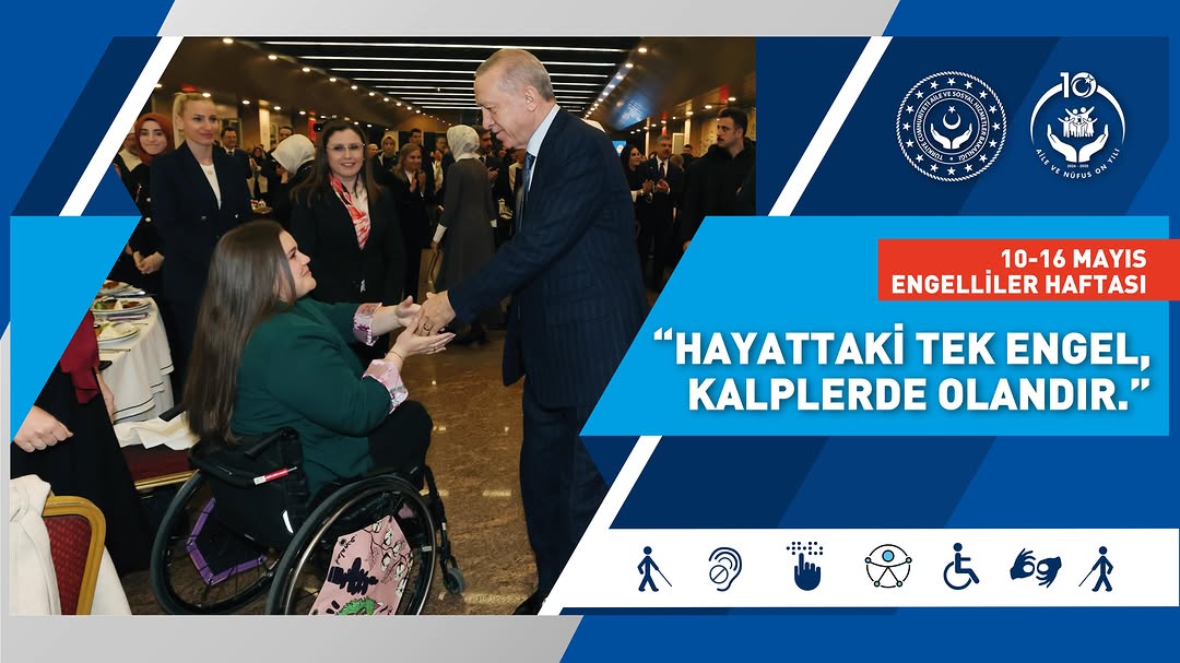 Afyonkarahisar Aile Ve Sosyal Hizmetler İl Müdürlüğü Engelliler Haftası Paylaşımı