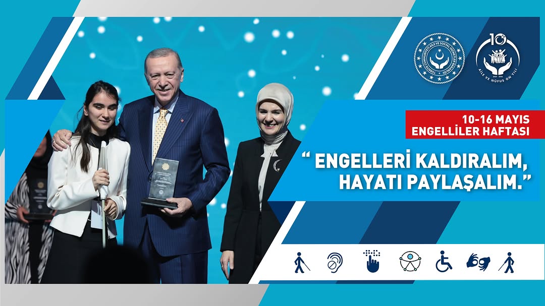 Afyonkarahisar Aile Ve Sosyal Hizmetler İl Müdürlüğü Engelliler Haftası Paylaşımı
