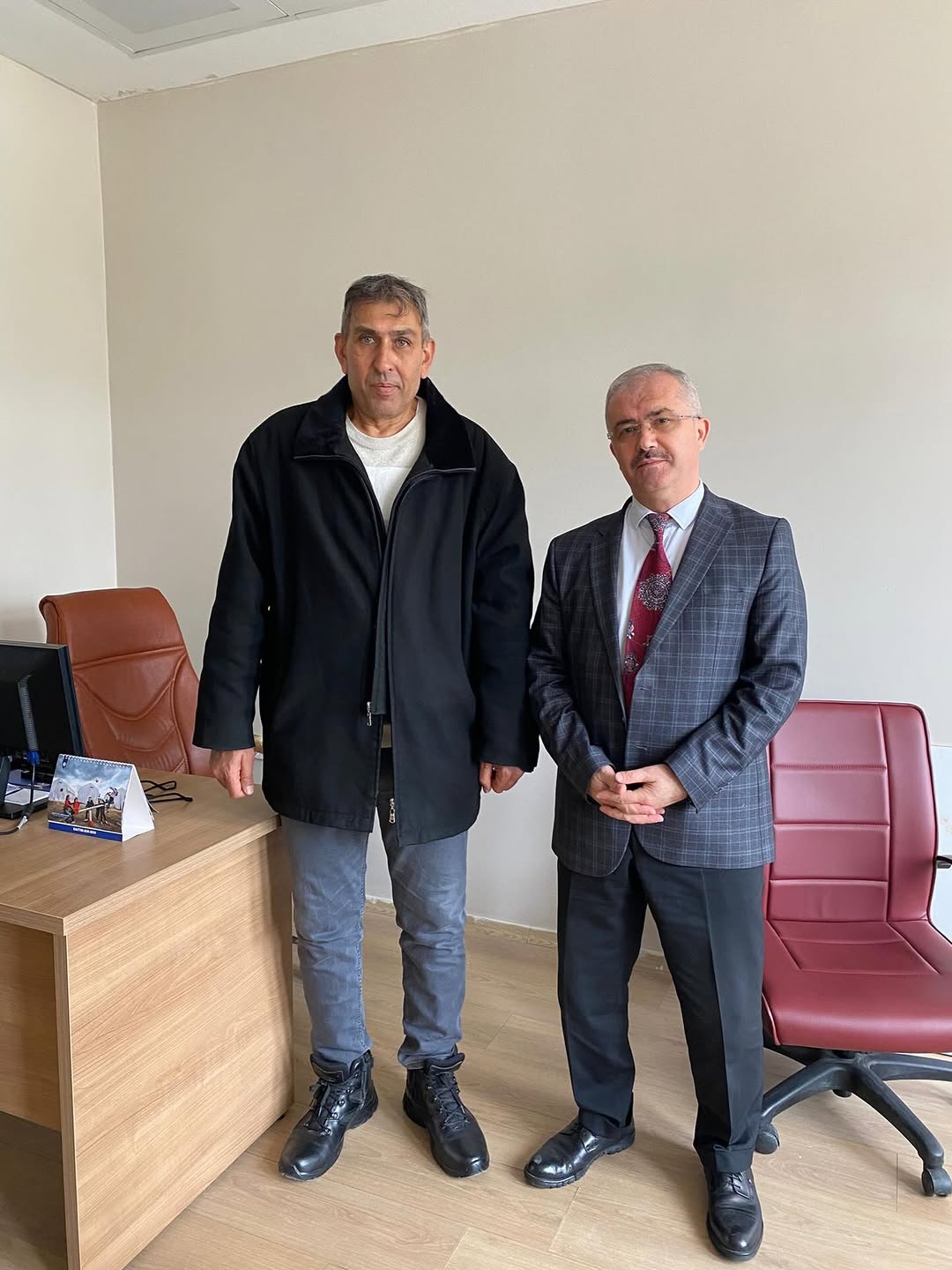 Afyonkarahisar Aile ve Sosyal Hizmetler İl Müdürlüğü'nden Gazimize Başsağlığı Ziyareti