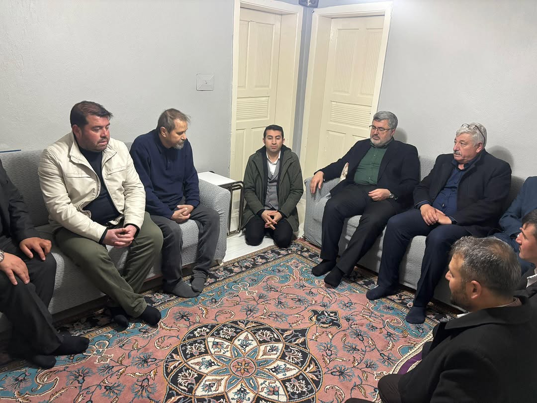 Afyonkarahisar AK Parti Milletvekili Avukat Ali Özkaya'dan Mevlüt Çınkıllı'ya Geçmiş Olsun Ziyareti