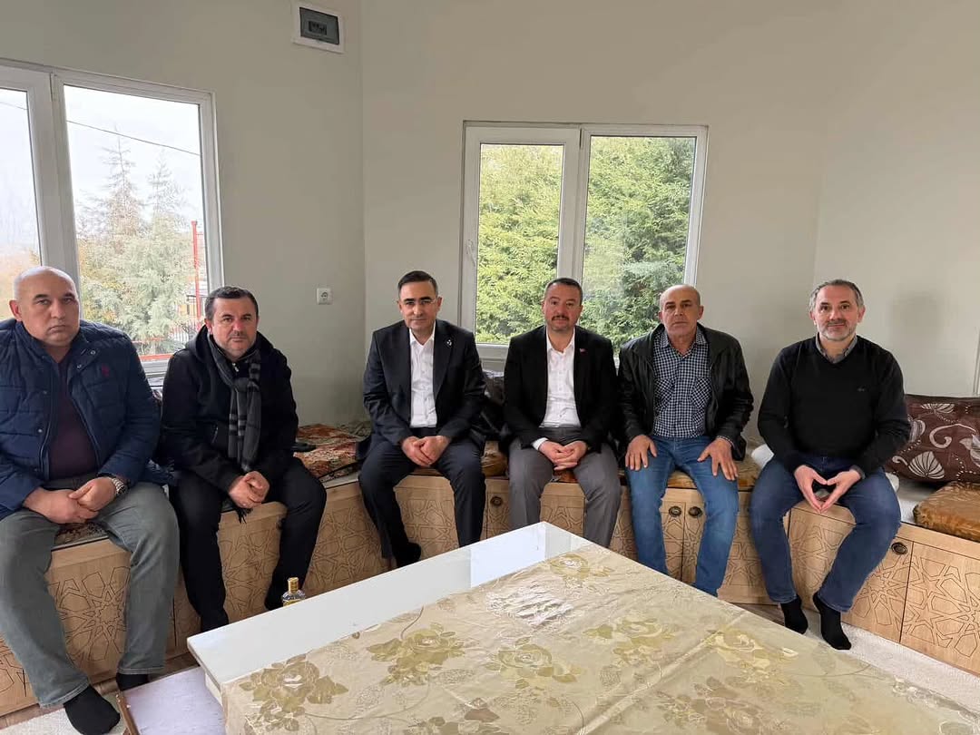 Afyonkarahisar AK Parti Milletvekili Dr. Hasan Arslan'dan Taziye Ziyareti