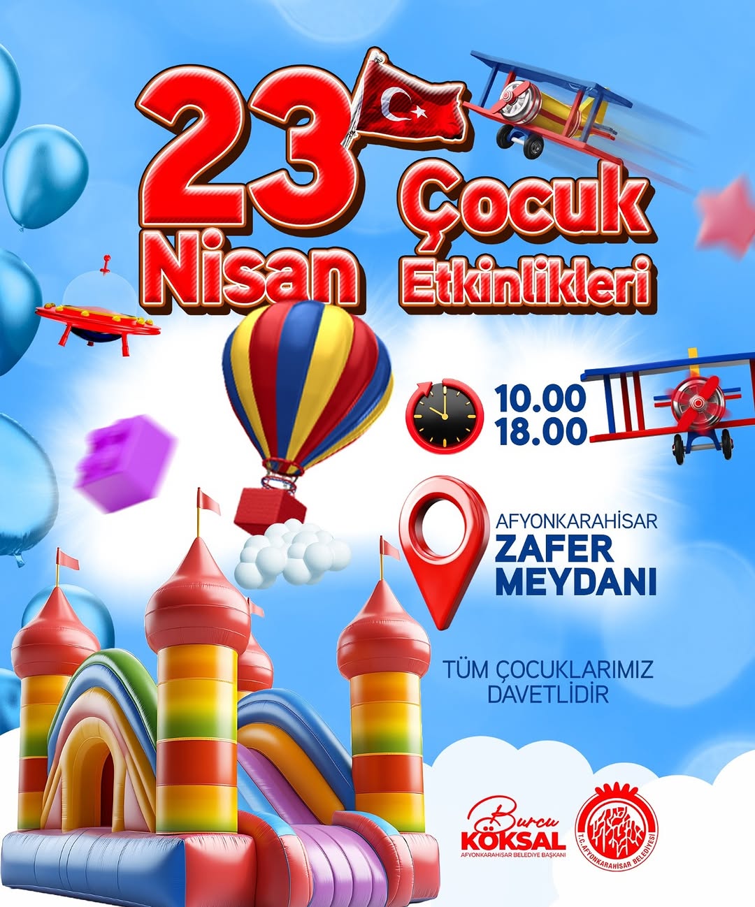 Afyonkarahisar Belediye Başkanı Burcu Köksal, 23 Nisan Etkinliklerini Duyurdu