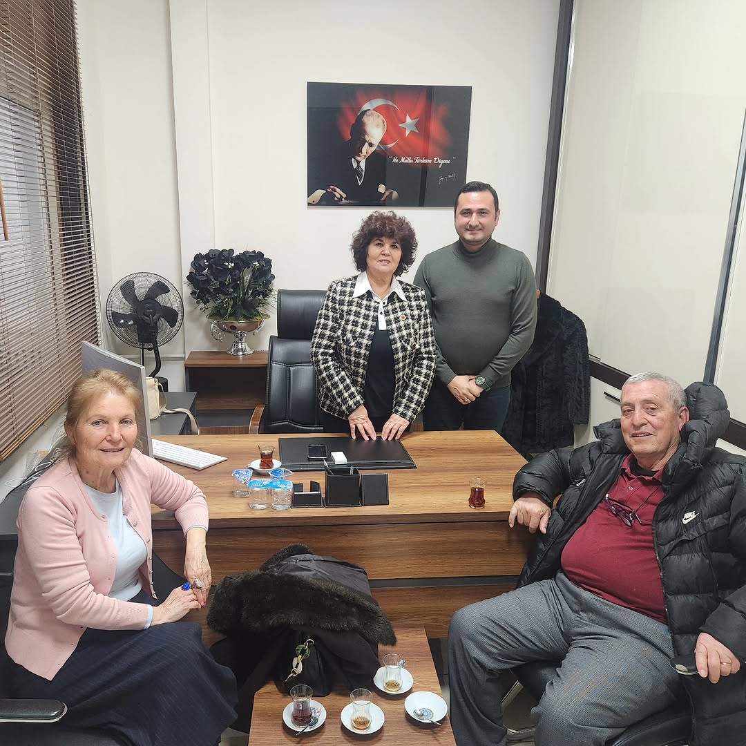 Afyonkarahisar Belediyesi Başkanvekili Ziyareti