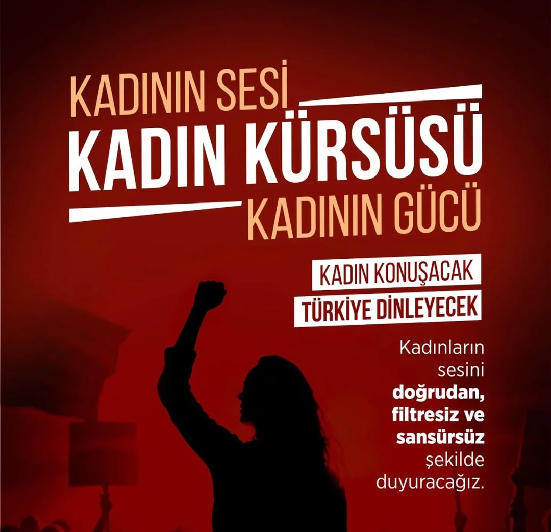 Afyonkarahisar Chp İl Kadın Kolları Başkanlığı'ndan Basın Açıklaması Daveti