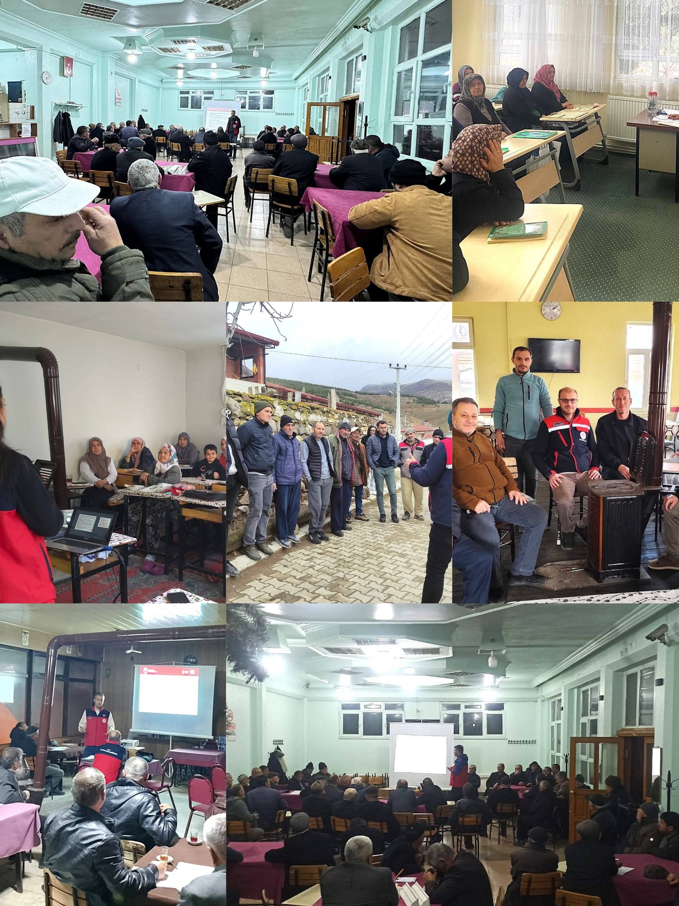 Afyonkarahisar’da 2025 Yılında 25 Bini Aşkın Çiftçiye Tarımsal Eğitim Verildi