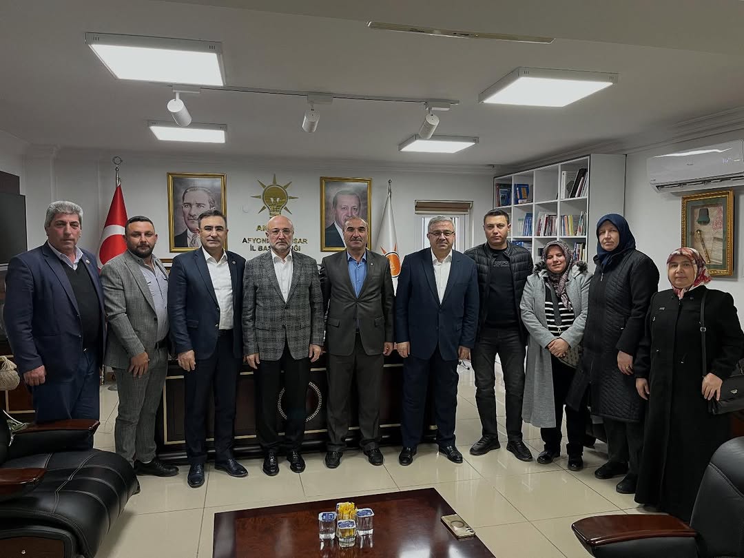 Afyonkarahisar'da AK Partili İbrahim Yurdunuseven'den Önemli Ziyaret