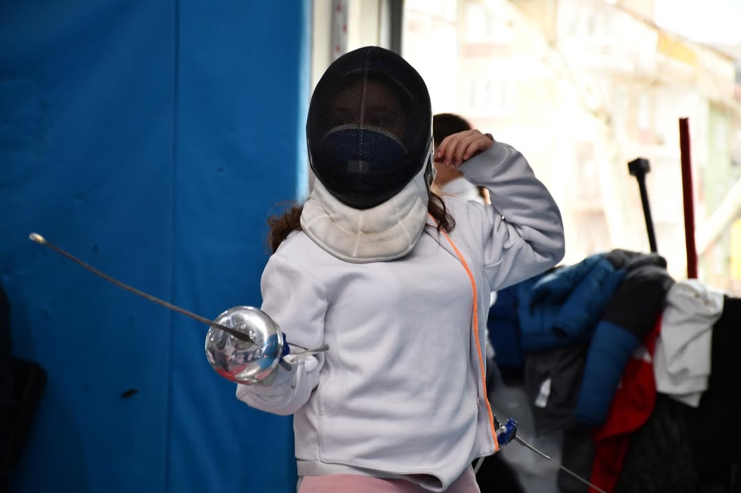 Afyonkarahisar’da Eskrim Müsabakaları Sona Erdi