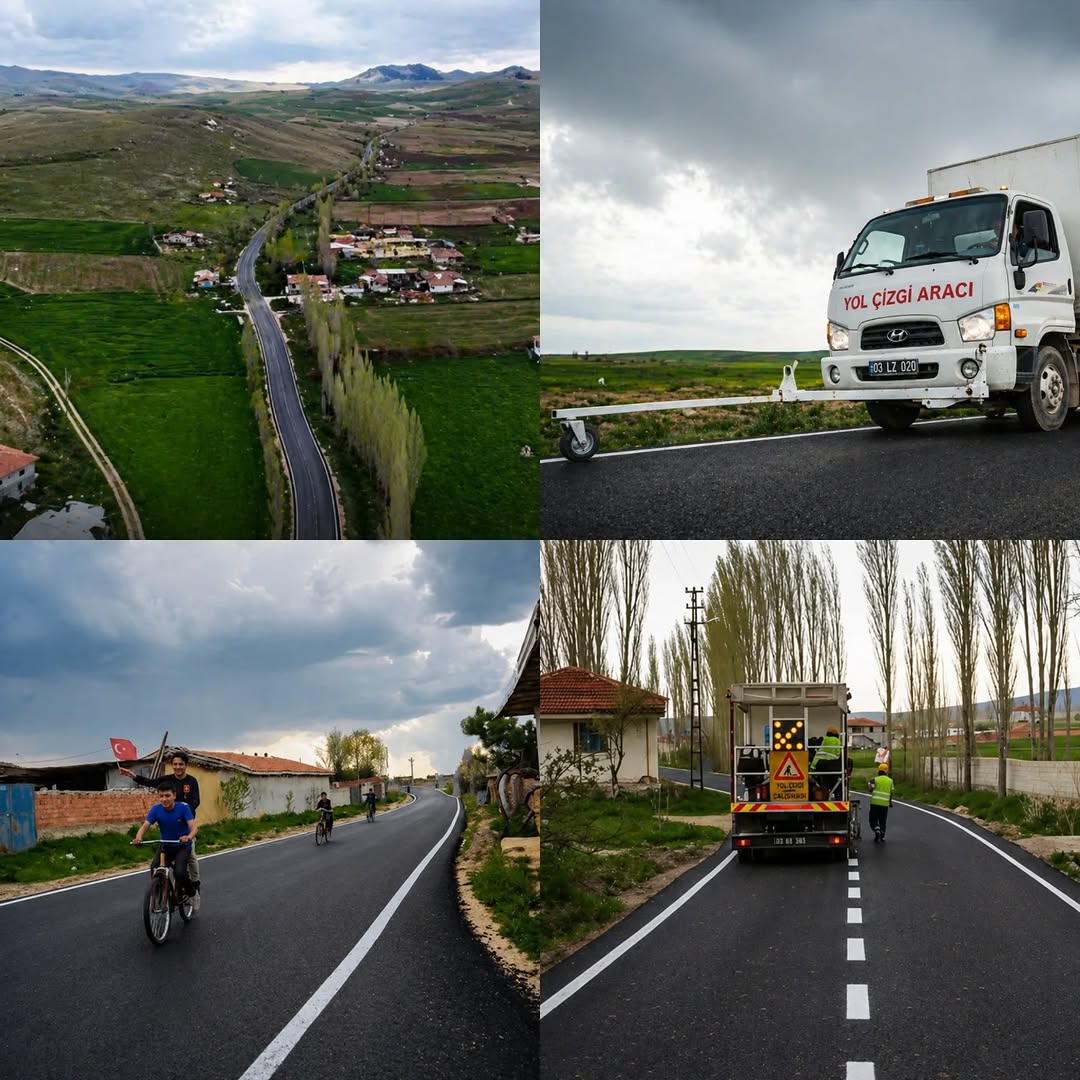 Afyonkarahisar'da Hizmet ve Yatırım Hamleleri Devam Ediyor