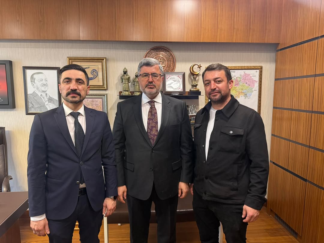 Afyonkarahisar'da İhsaniye ve Gazlıgöl Belediye Başkanları Gazi Meclisimizde Ağırlandı