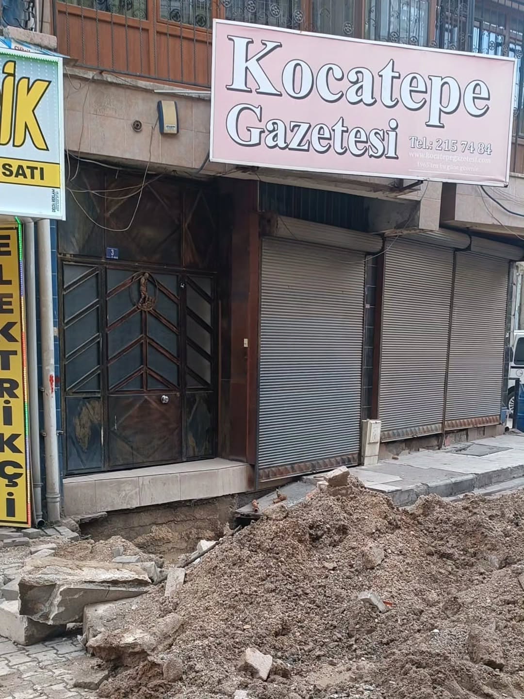 Afyonkarahisar’da Kocatepe Gazetesi Önünde Zamanlama Şüphesi