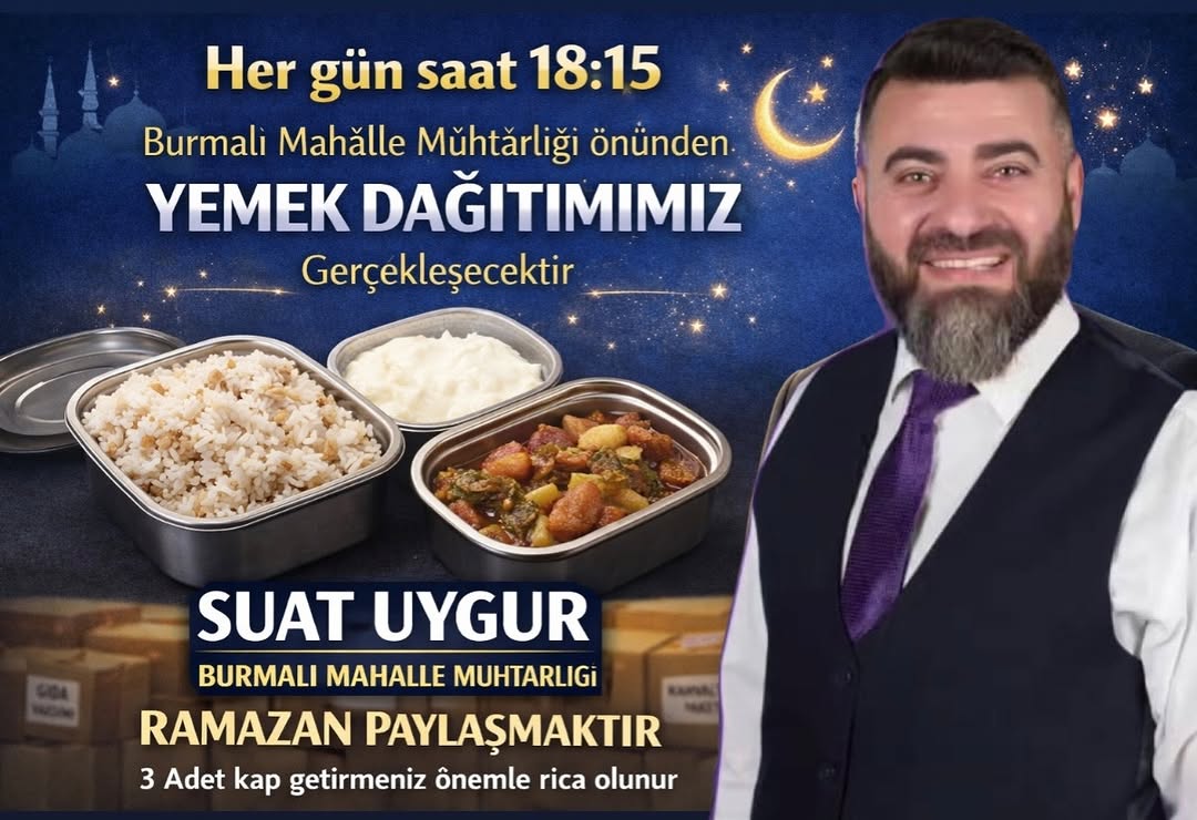 Afyonkarahisar'da Ramazan Boyunca Yemek Dağıtımı Devam Edecek