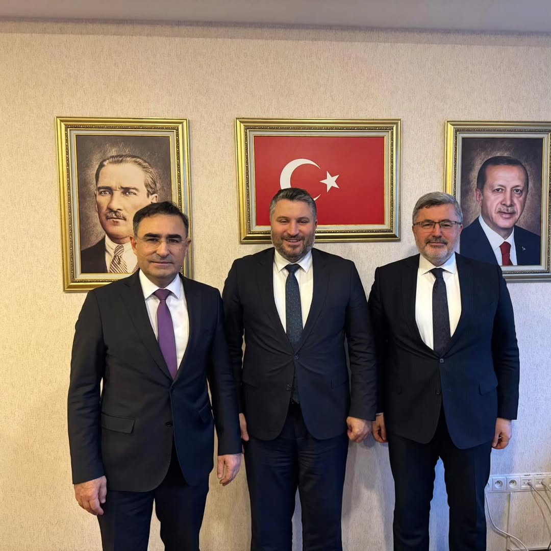 Afyonkarahisar'da Sanayi ve Teknoloji Görüşmesi