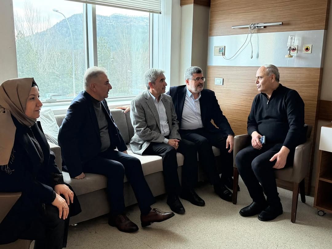 Afyonkarahisar'da Taziye Ziyareti