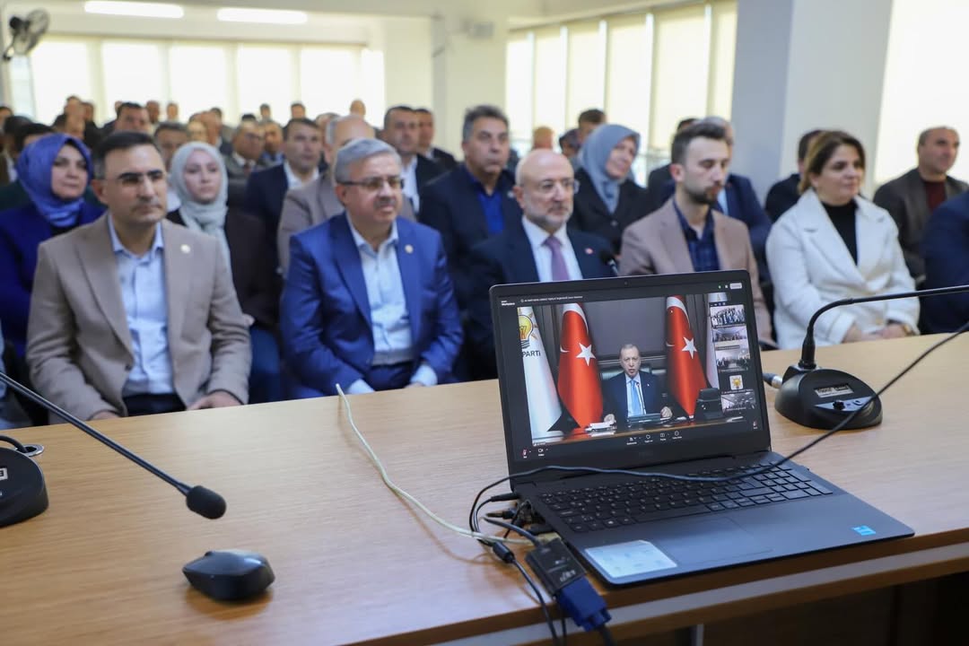 Afyonkarahisar'da Teşkilat Bayramlaşma Programı Gerçekleştirildi