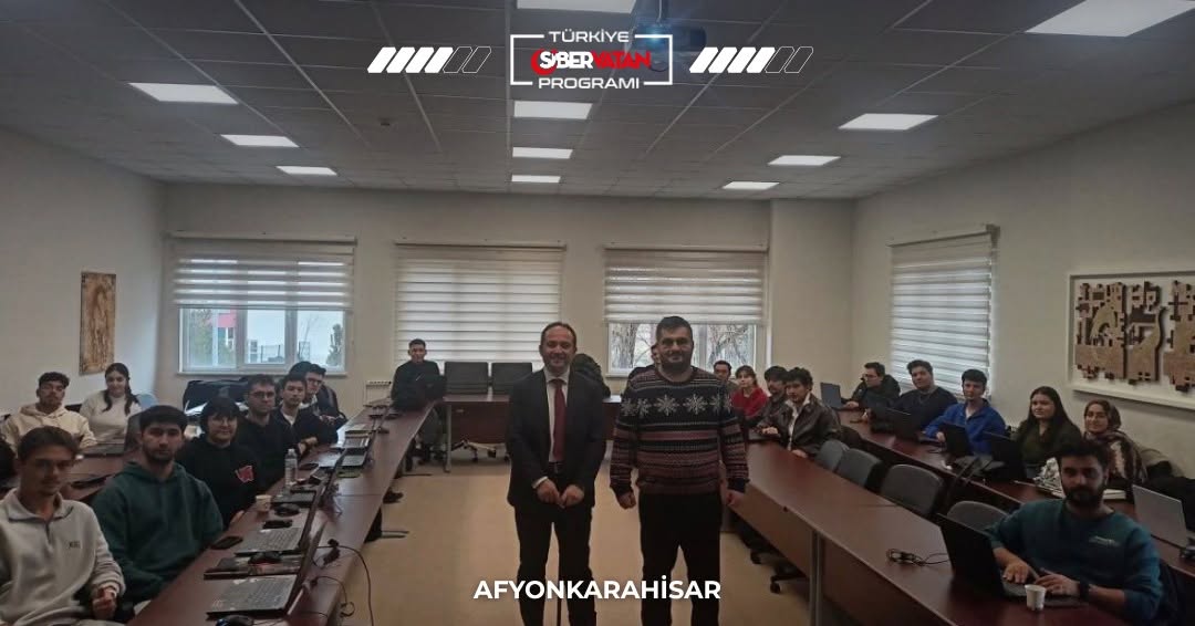 Afyonkarahisar'da Türkiye Siber Vatan Programı 2026 Eğitim Süreci Başarıyla Tamamlandı