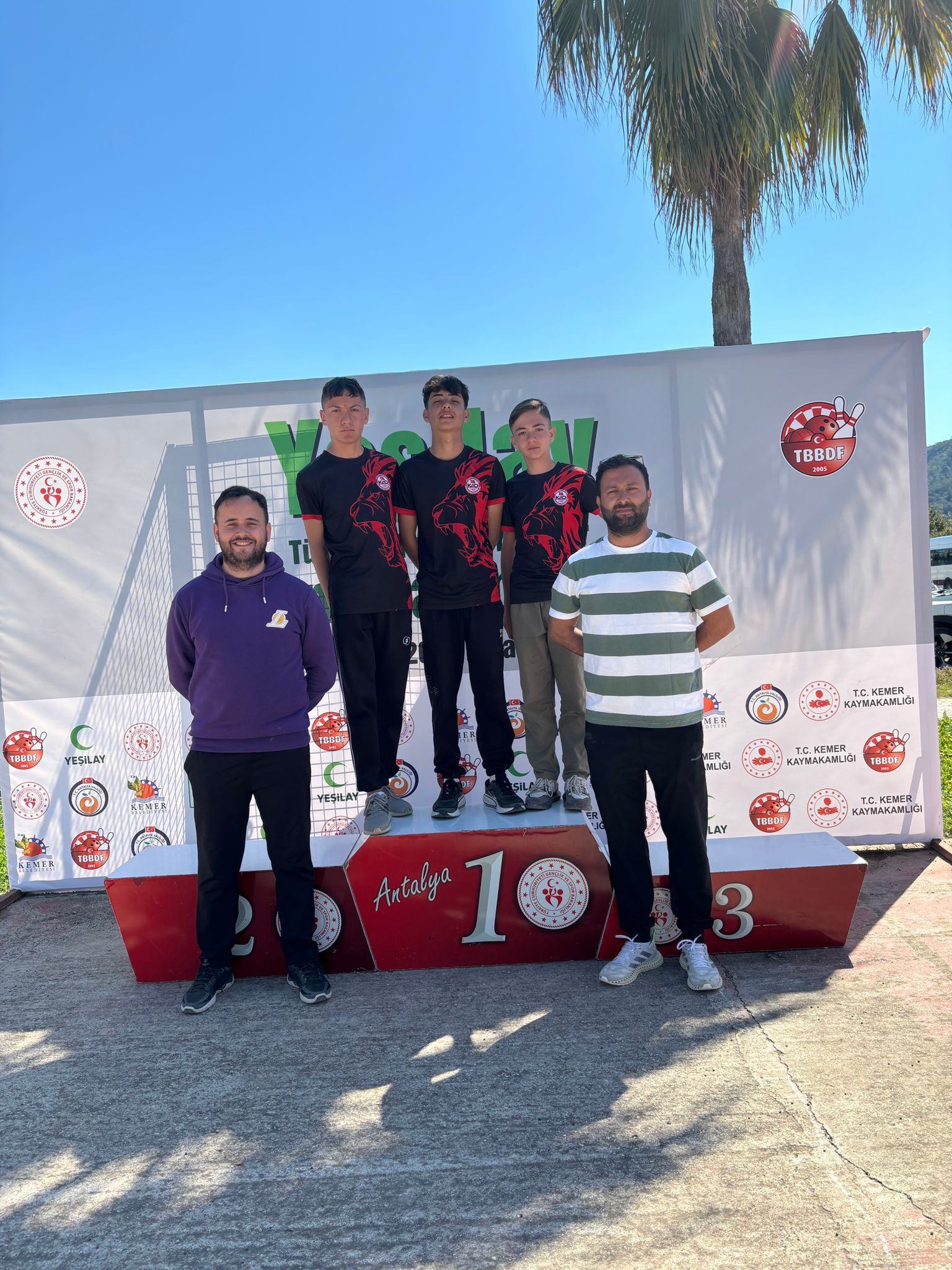 Afyonkarahisar’dan Petankta Türkiye Derecesi