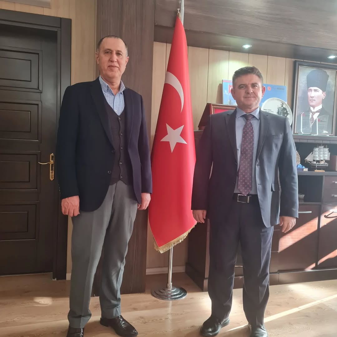 Afyonkarahisar Devlet Hastanesi Başhekiminden Defterdarlık Ziyareti