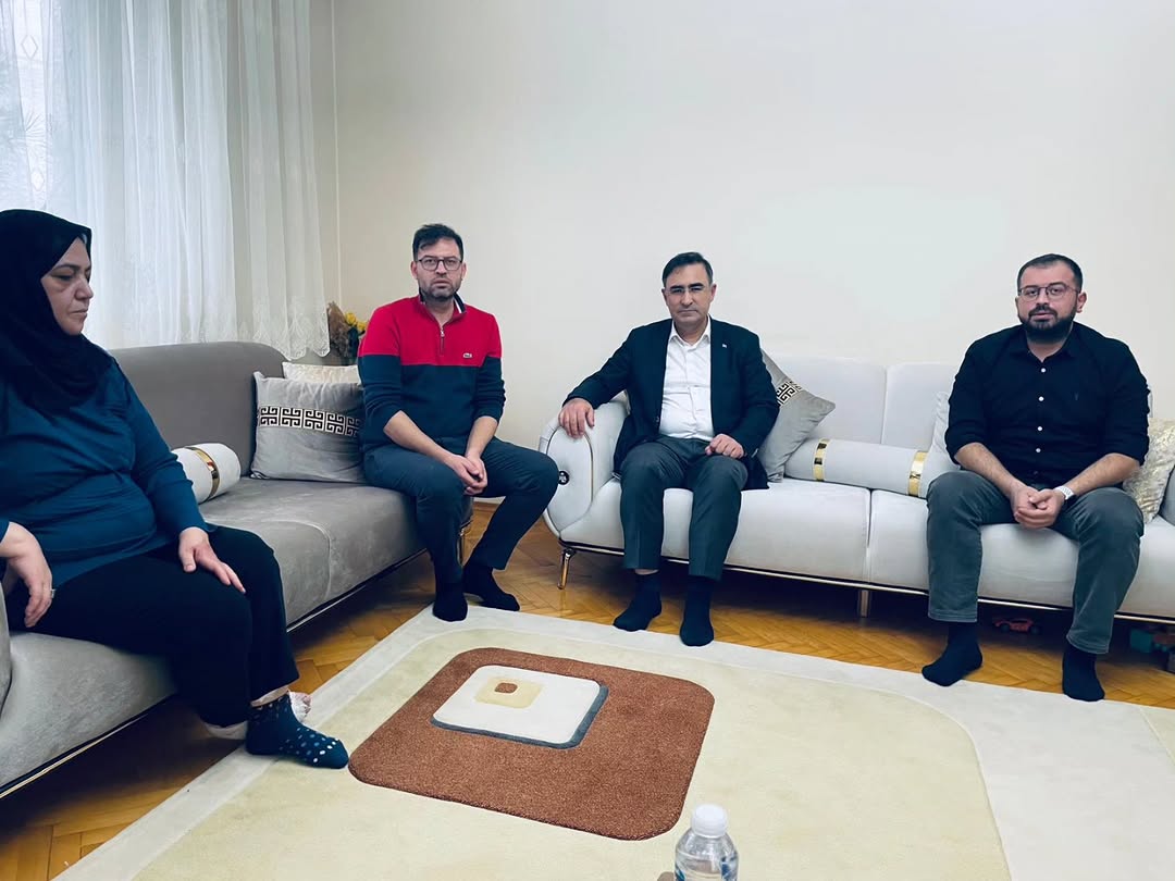 Afyonkarahisar Devlet Hastanesi Elektrik Teknisyeni Ahmet Soygül'ün Vefatı