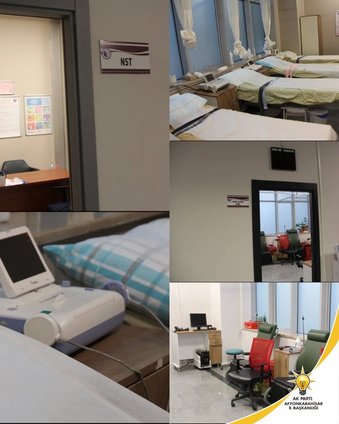 Afyonkarahisar Devlet Hastanesi'nde Sağlık Hizmetlerine Daha Hızlı ve Konforlu Erişim Sağlanıyor