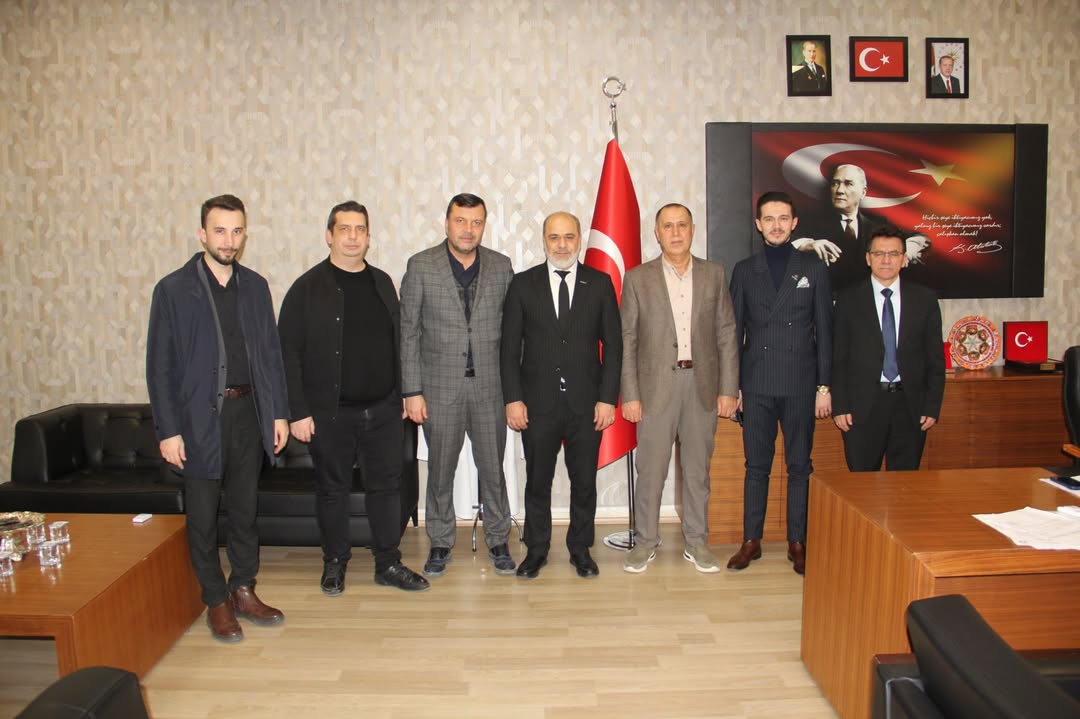 Afyonkarahisar Devlet Hastanesi'nden MÜSİAD Şube Başkanı'na Ziyaret