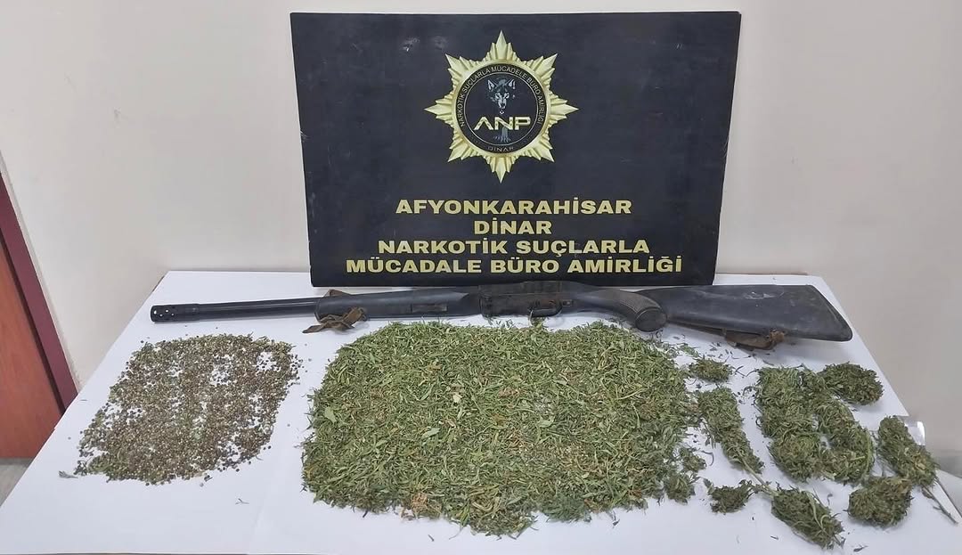 Afyonkarahisar Emniyet Müdürlüğü Uyuşturucu Operasyonu