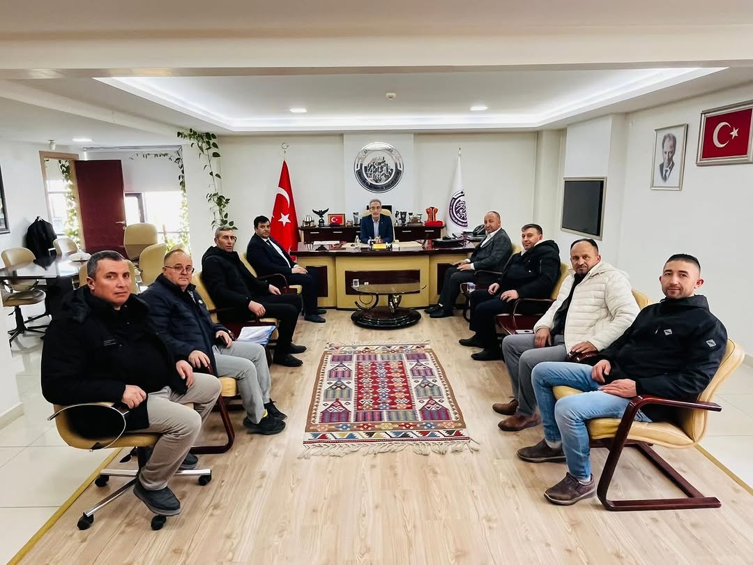 Afyonkarahisar Esnaf ve Sanatkarlar Odaları Birliği'ne Ziyaret